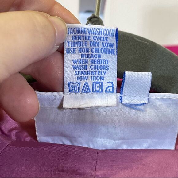 Vintage, Transitionals by Komitor, Rain Jacket. Size Petite Medium. - Picture 4 of 5